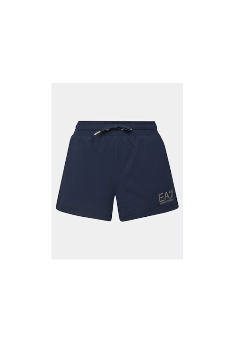 EA7 Дамски къси панталони - Emporio Armani 303539597 - Памук -