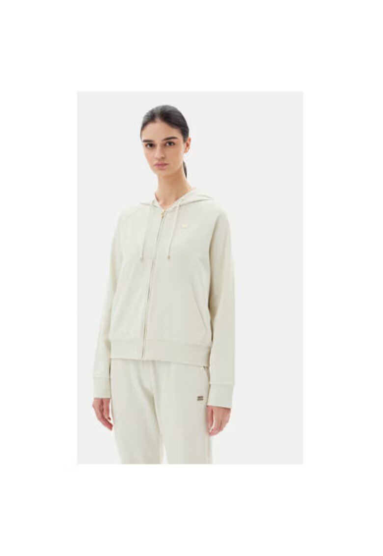 EA7 Дамски кецове Emporio Armani 7W000078 AF13135 - памук - бежов - Бежов
