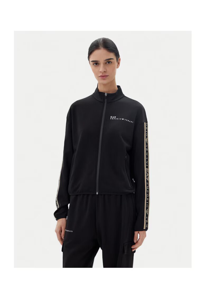 EA7 Дамски кецове Emporio Armani 7W000275 AF12501 - Полиестер/Памук - Черни