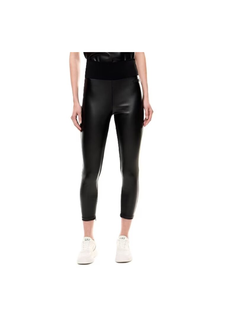 EA7 Дамски клин TRAIN WINTER MIX W LEGGINGS MIX MATERIAL - Полиестер -