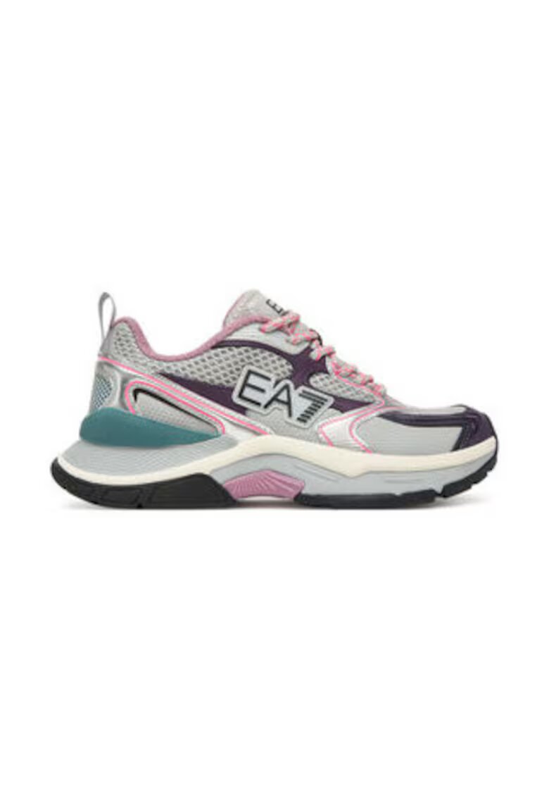 EA7 Дамски маратонки 305576828 - Emporio Armani Текстил - -