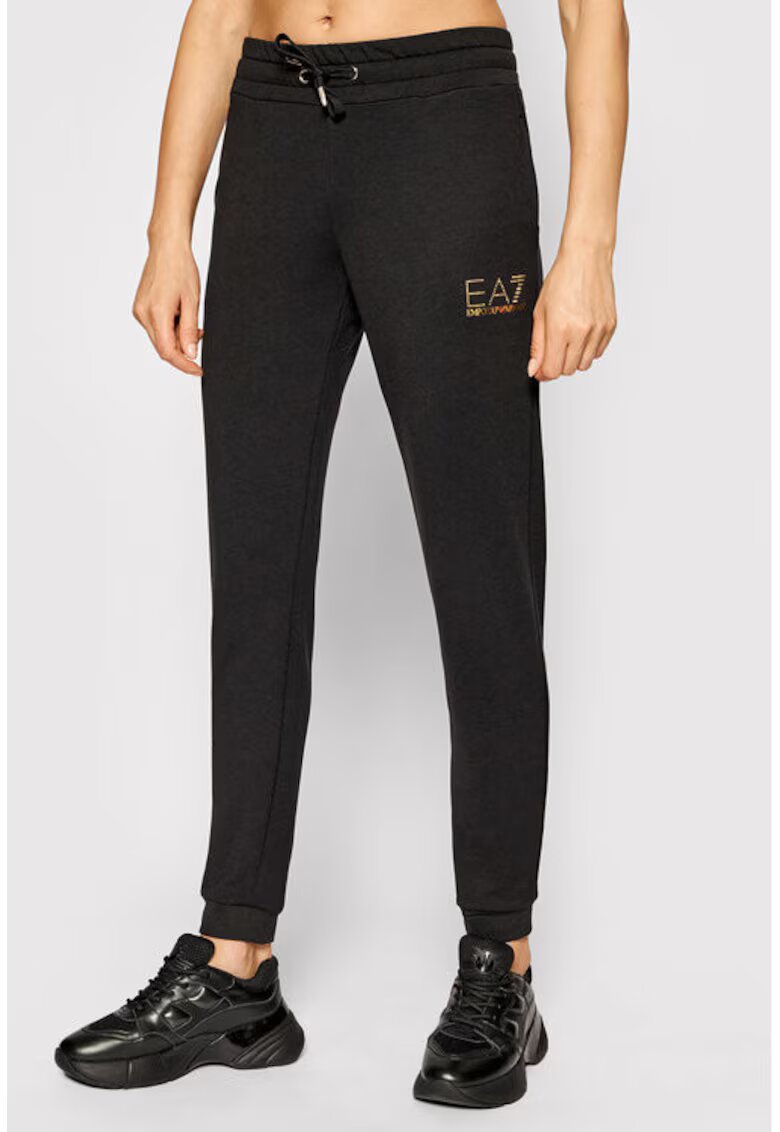 EA7 Дамски панталон - Emporio Armani 208023351 - Полиестер/Вискоза - XS INTL