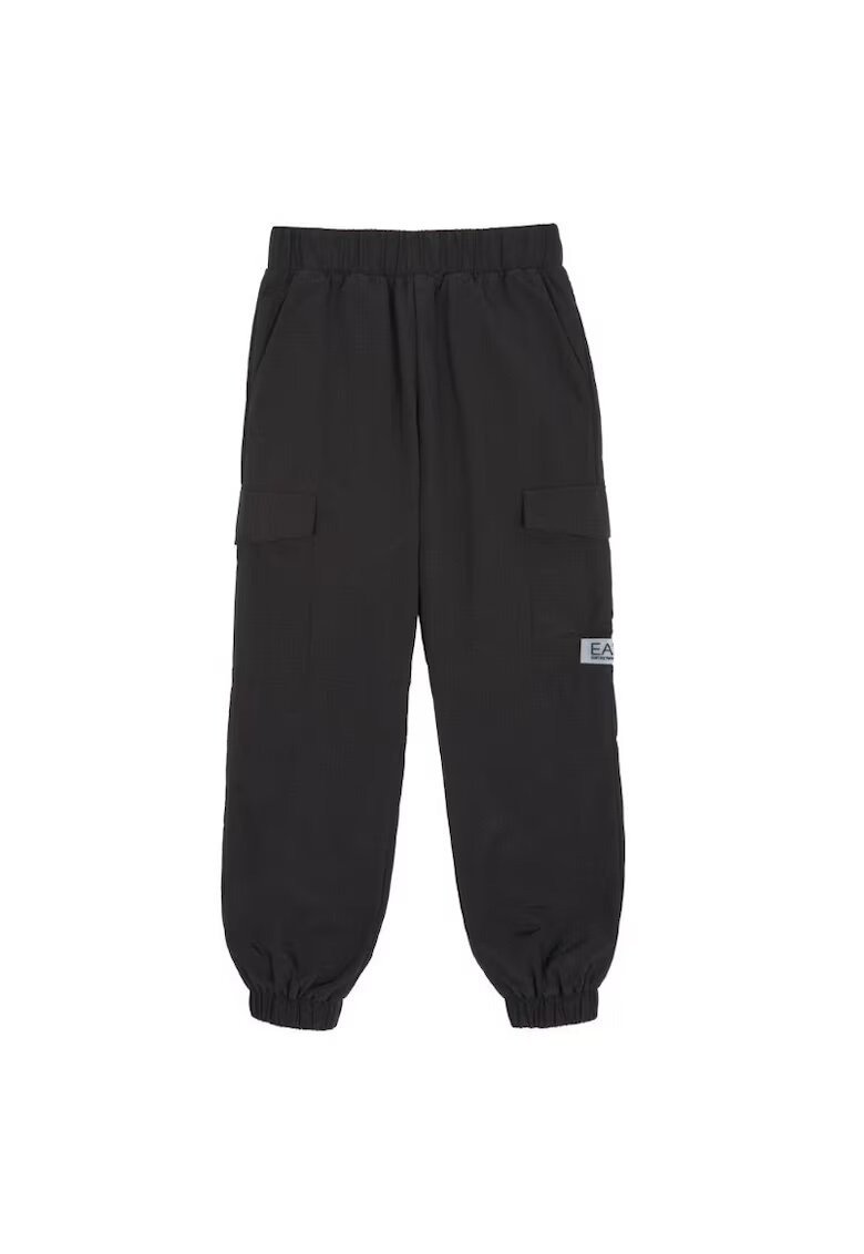 EA7 Дамски панталон TRAIN CONTEMPORARY SPORT CARGO PANTS - Памук -