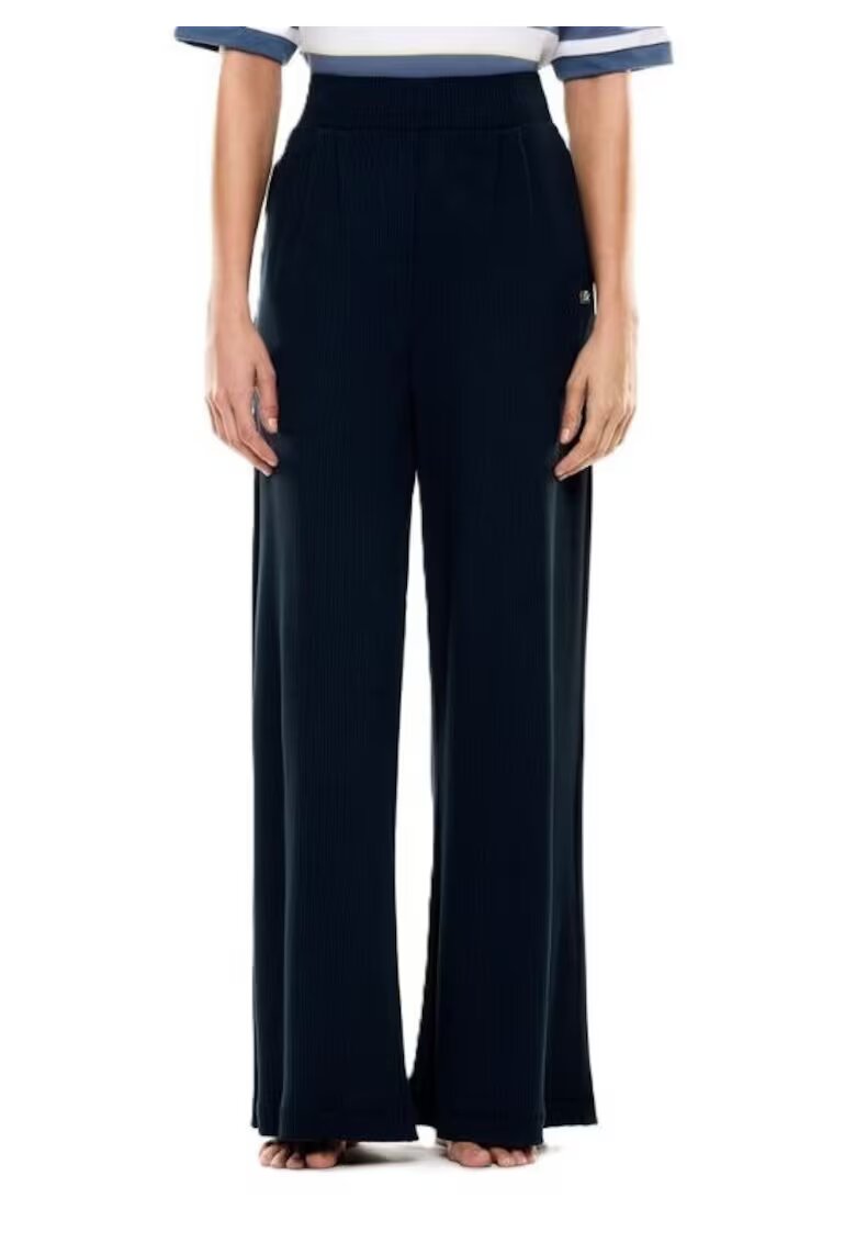 EA7 Дамски панталон TRAIN COSTA SMERALDA W RIBBED PANTS - Вискоза -