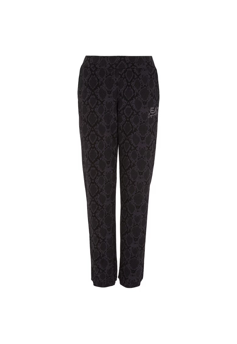 EA7 Дамски панталони w pants ch allover - 6RTP57-TJQTZ-2238 -