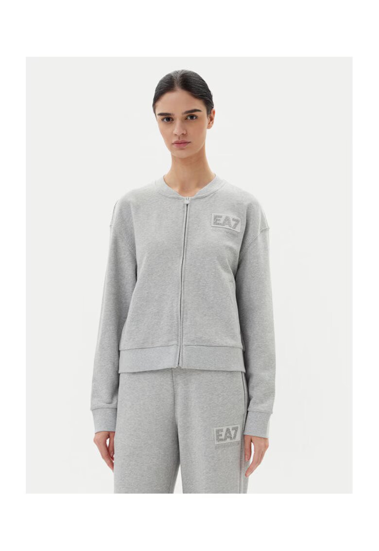 EA7 Дамски сандали Emporio Armani 7W000178 AF12473 - памук/полиестер -