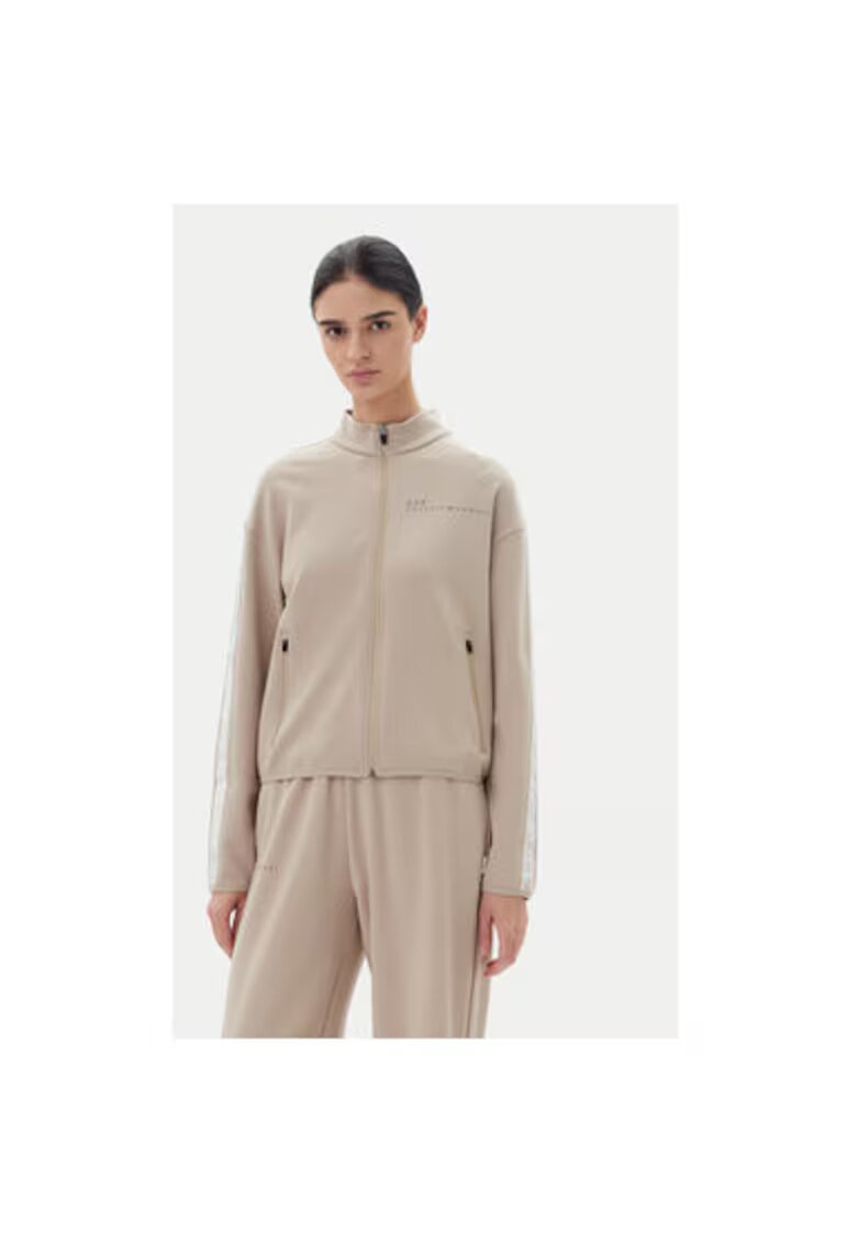 EA7 Дамски сандали Emporio Armani - 7W000275 AF12501 - Полиестер/Памук - Бежов - Бежов