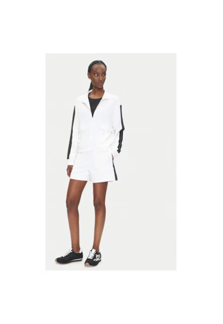 EA7 Дамски шорти Emporio Armani 7W000176 AF12643 - Модал/Полиестер - Бял - Бял