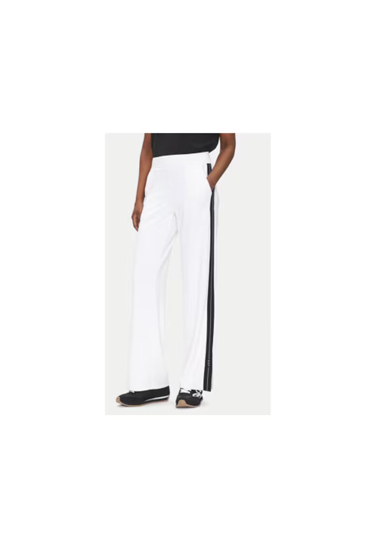 EA7 Дамски спортен панталон Emporio Armani 7W000174 AF12643 - Модал/Полиестер - Бял - Бял