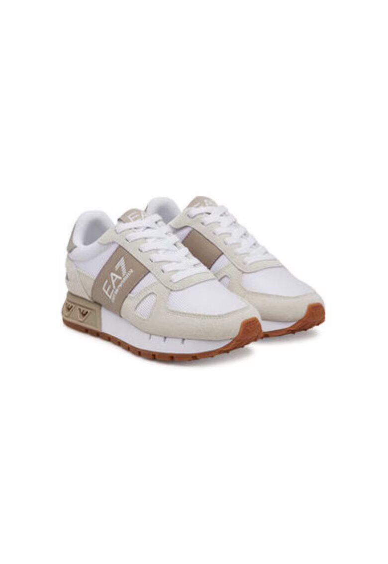 EA7 Дамски спортни обувки - X8X151 XK354 - Emporio Armani - Текстил