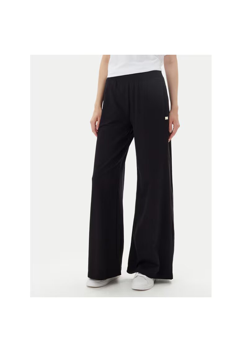 EA7 Дамски спортни панталони Emporio Armani - 7W000083 AF13135 - Черен