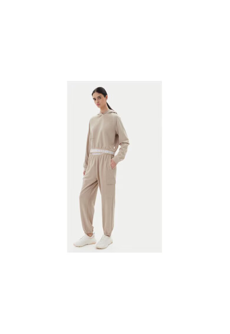 EA7 Дамски спортни панталони Emporio Armani - 7W000282 AF12501 - Бежов