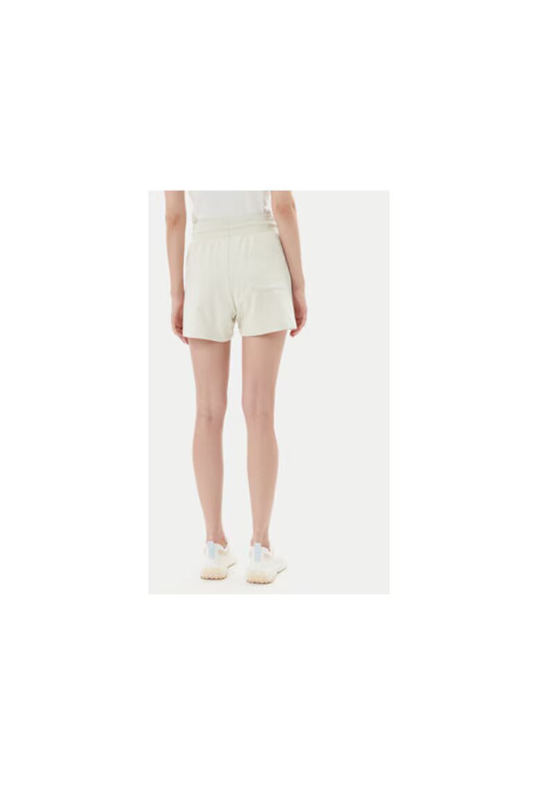 EA7 Дамски спортни шорти Emporio Armani - 7W000079 AF13135 - Памук/Еластан - Бежов - Бежов