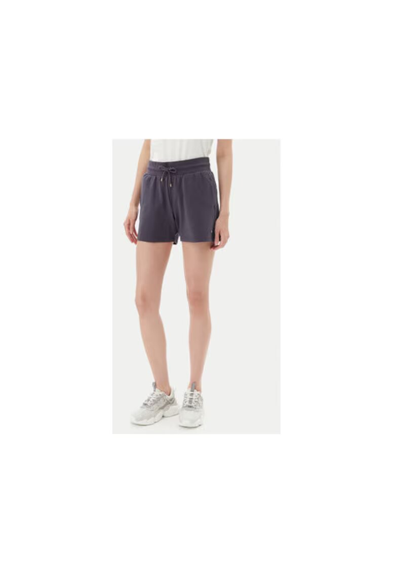 EA7 Дамски спортни шорти Emporio Armani - 7W000079 AF13135 - Памук/Еластан -