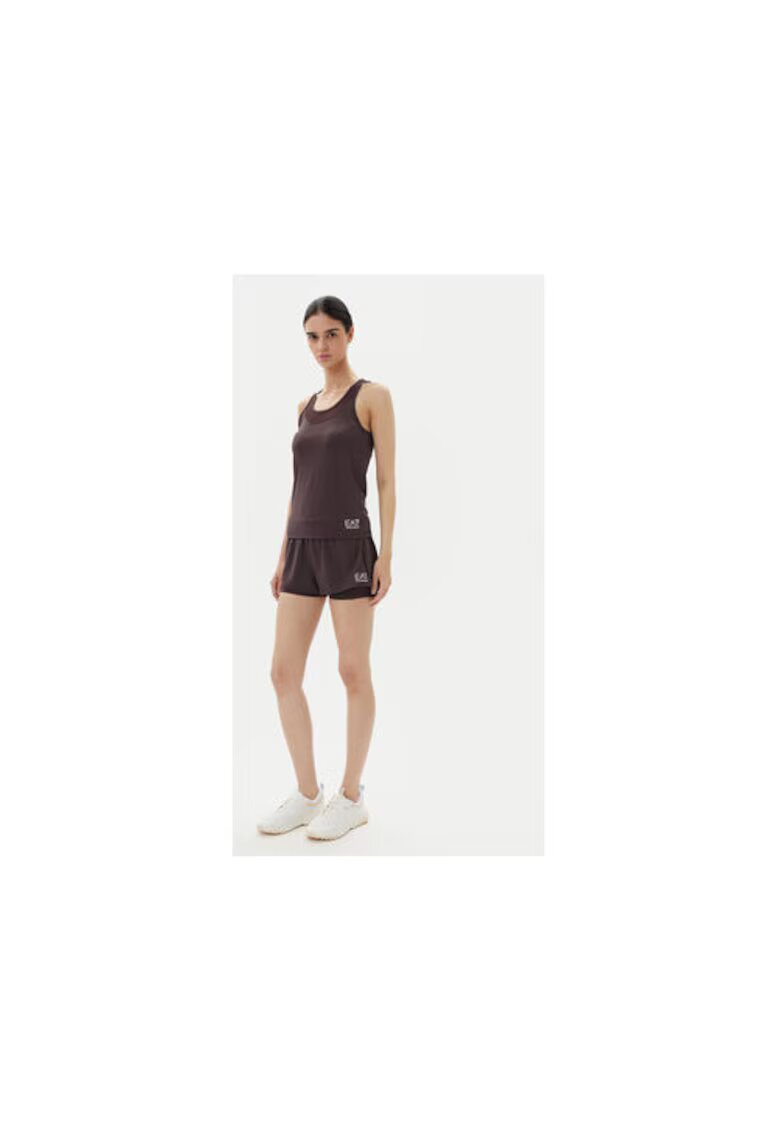 EA7 Дамски спортни шорти Emporio Armani - 7W000240 AF13662 - Полиестер -