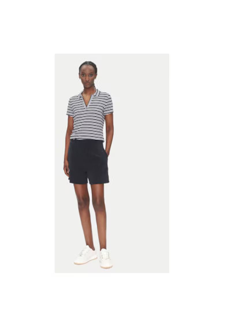 EA7 Дамски текстилни престилки Emporio Armani - 7W000176 AF12643 - Синтетика - Черни