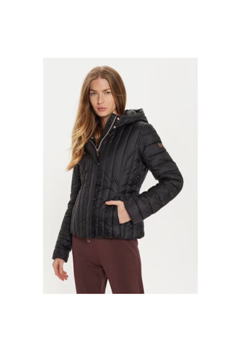 EA7 Дамско яке - Emporio Armani 303961329 - Полиамид - Черно
