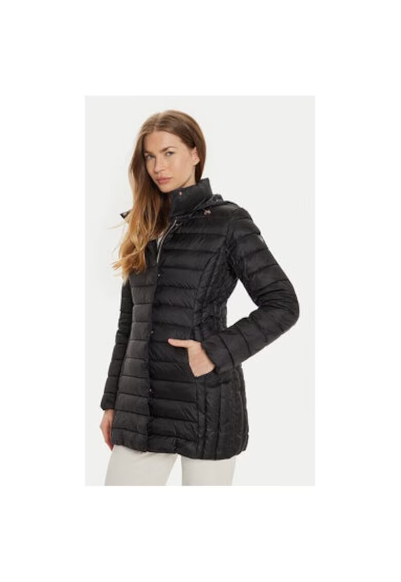 EA7 Дамско яке - Emporio Armani 303961459 - Полиамид - Черно