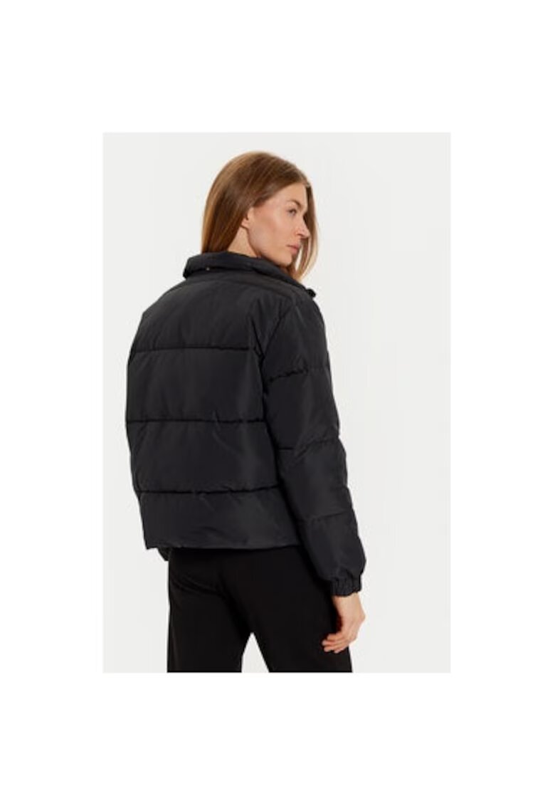 EA7 Дамско яке - Emporio Armani 303962517 - Полиестер - Черно