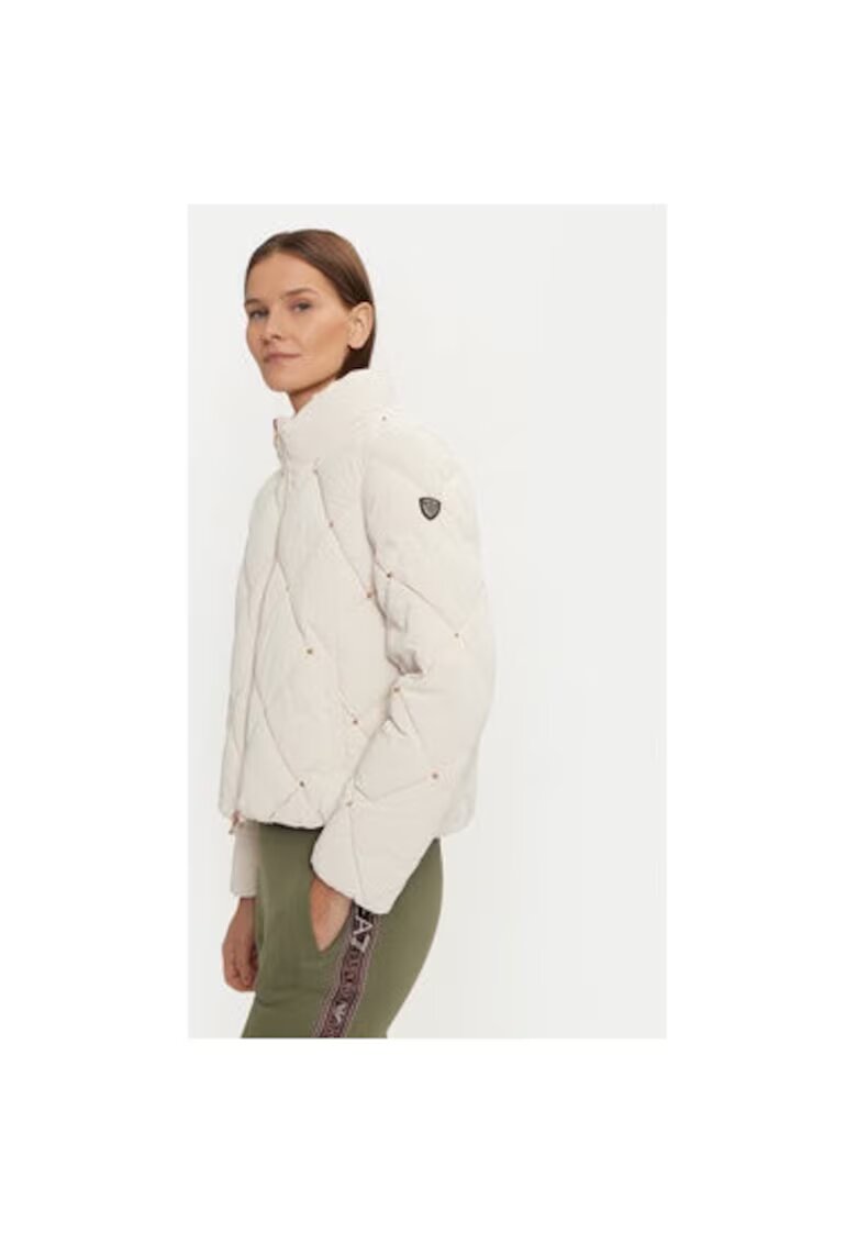 EA7 Дамско яке - Emporio Armani 303962609 - Полиестер - Бежов - Бежов