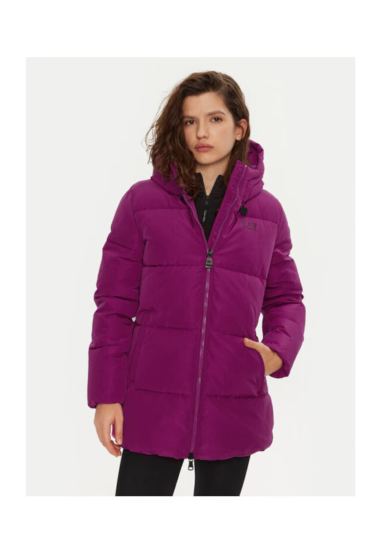 EA7 Дамско яке - Emporio Armani 303962630 - Полиестер - Розов - Розово