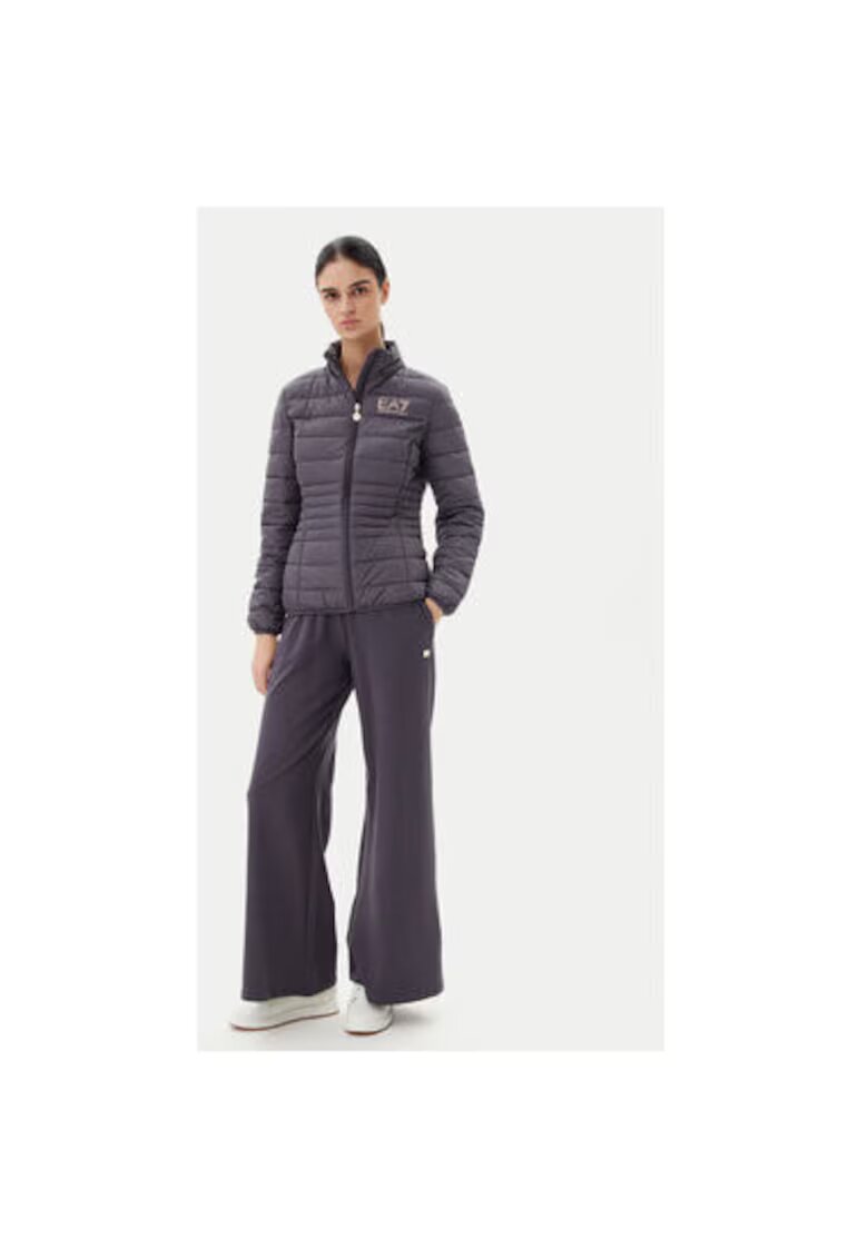 EA7 Дамско яке Emporio Armani 8NTB23 TNF8Z - Полиестер - Сив - Сив