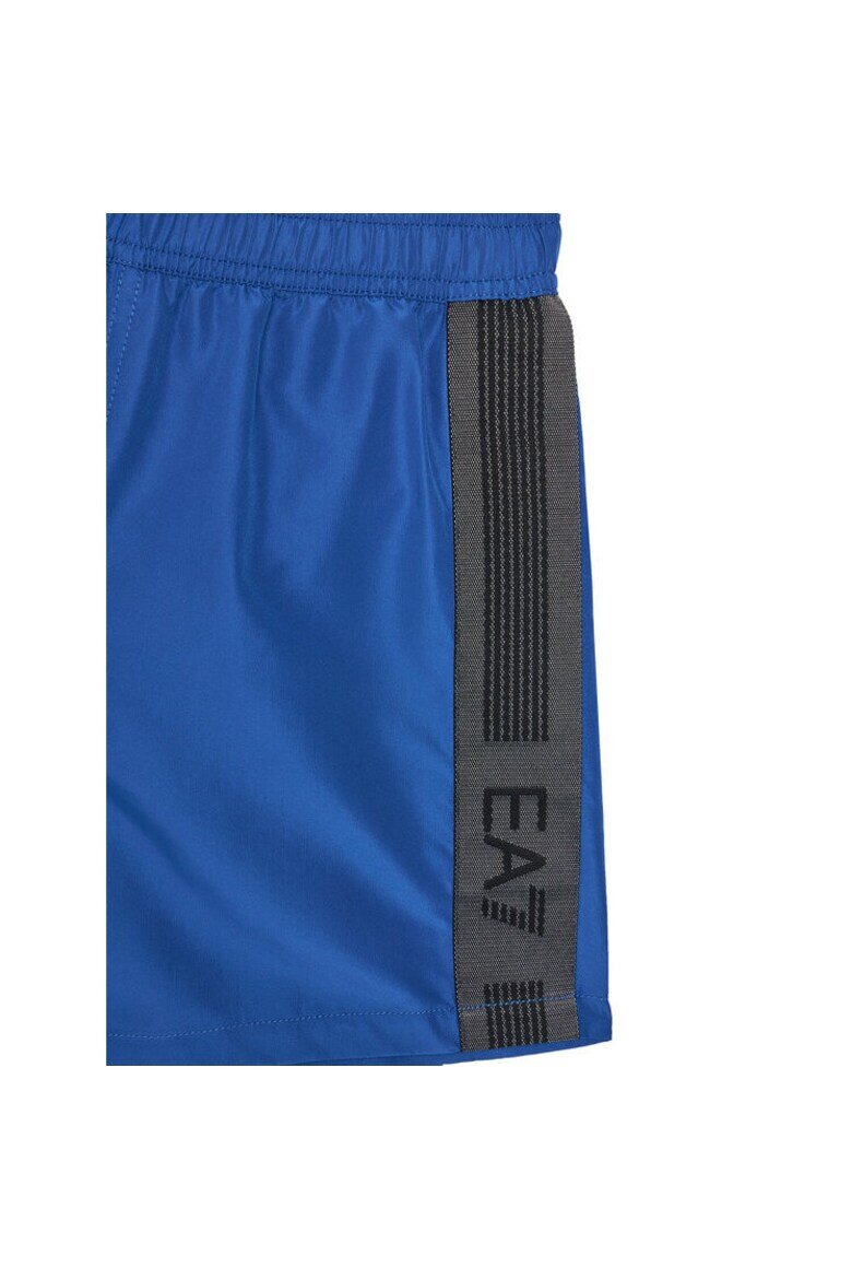 EA7 Детски бански син