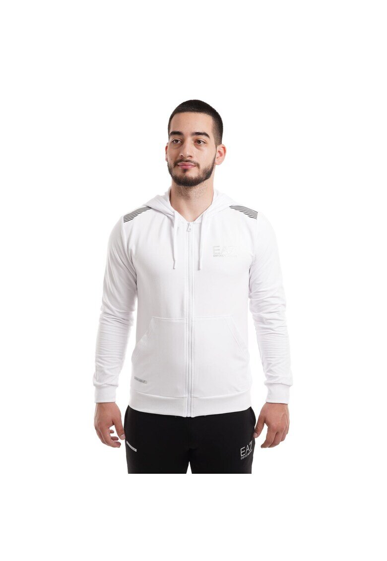 EA7 Emporio Armani Train 7 Lines M Hoodie FZ Coft 3DPM45PJLIZ01100