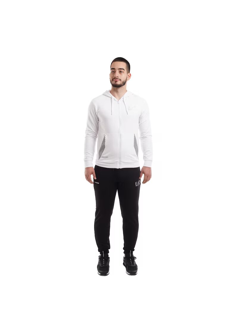 EA7 Emporio Armani Train 7 Lines T-Suit Худи FZ CH Coft 3DPV54PJLIZ021BA