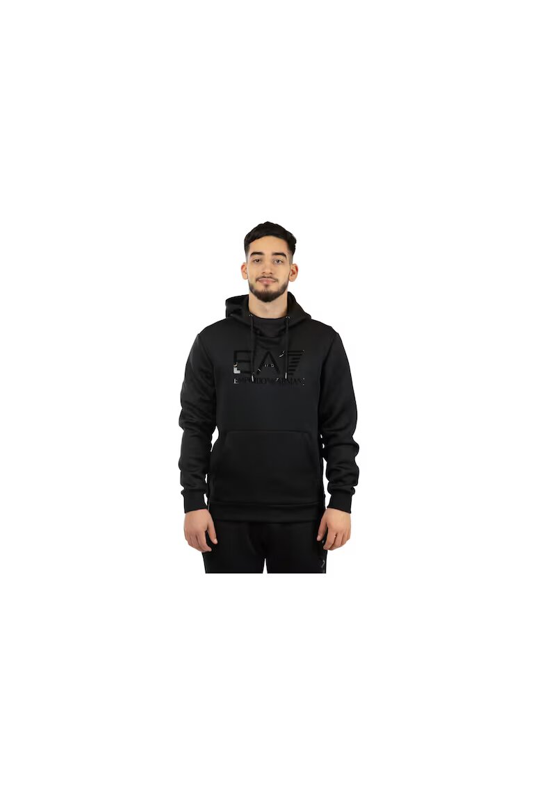 EA7 Emporio Armani Train Logo Series M Hoodie Rn Logo Premium 6RPM18PJHFZ01200