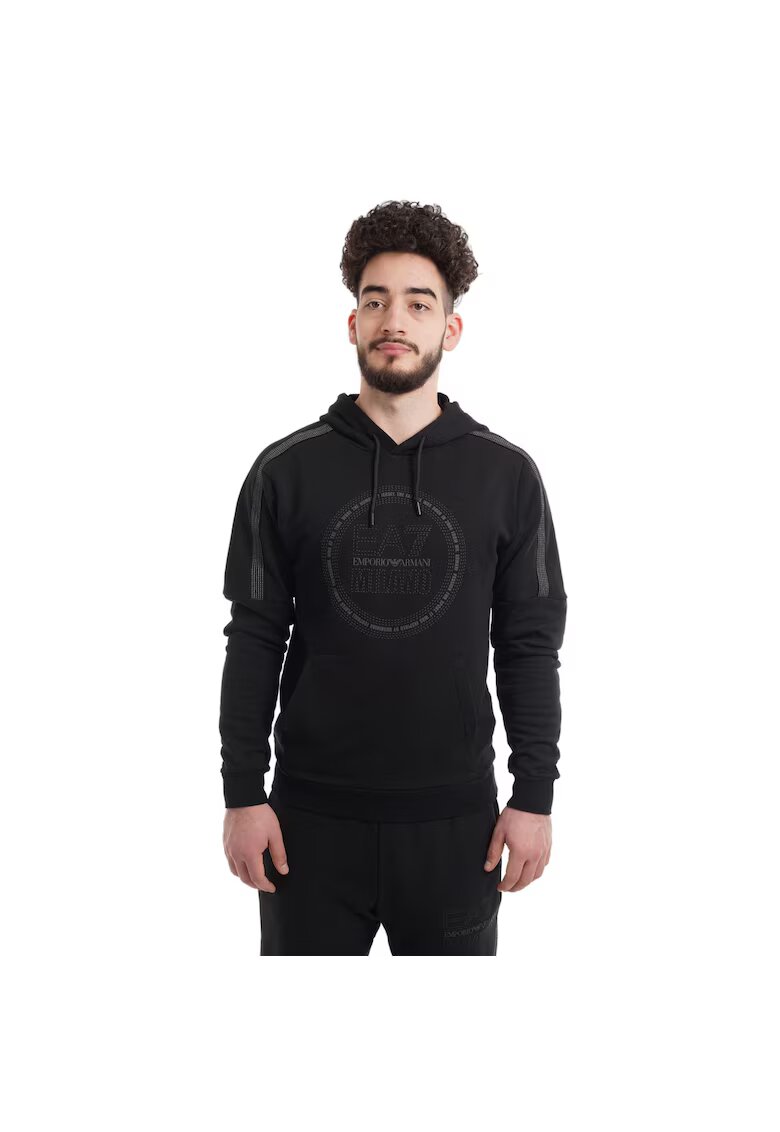 EA7 Emporio Armani Train Logo Series M Hoodie RN Milano 3DPM65PJTKZ01200