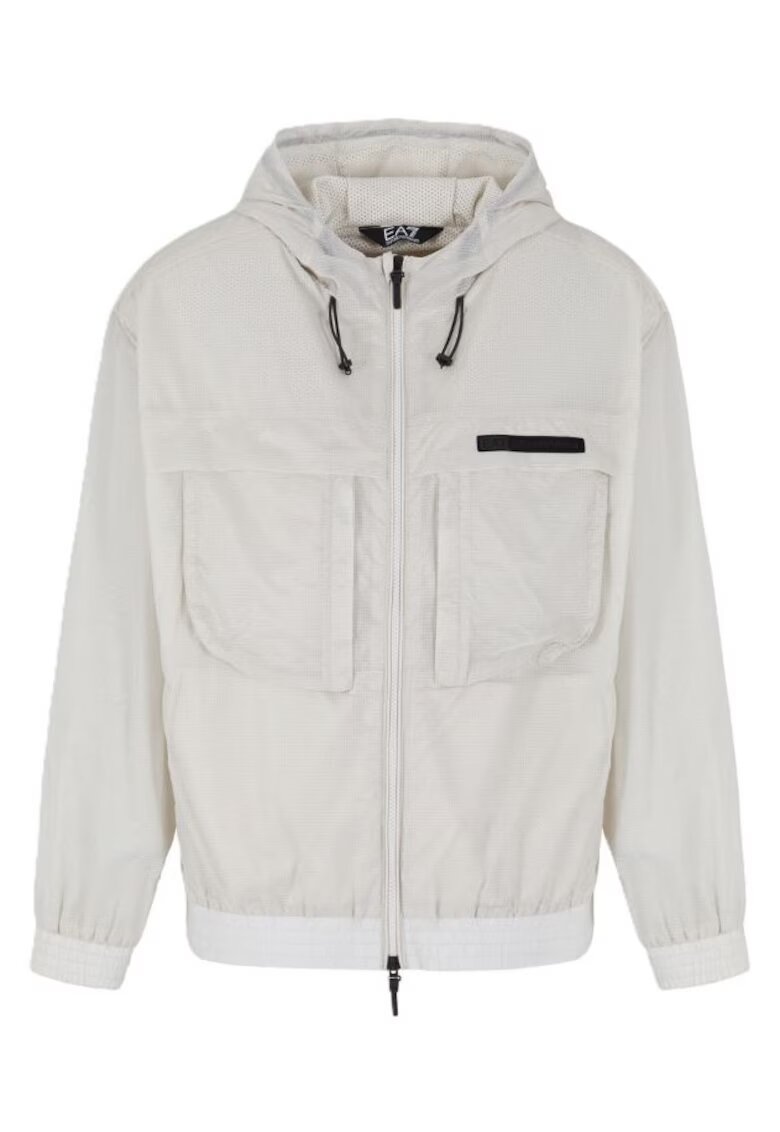 EA7 Jacheta barbati M JACKET PA - Poliester - Alb