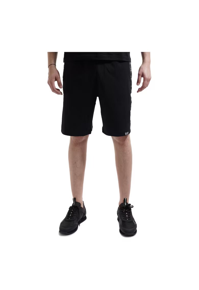 EA7 Къси ботуши Emporio Armani Train Graphic Series M Bermuda 7M000217AF12660UC001