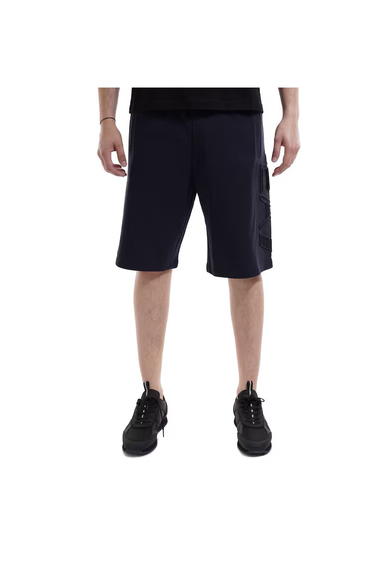 EA7 Къси шорти Emporio Armani Train Logo Series M Oversize Logo 7M000153AF10432UB102