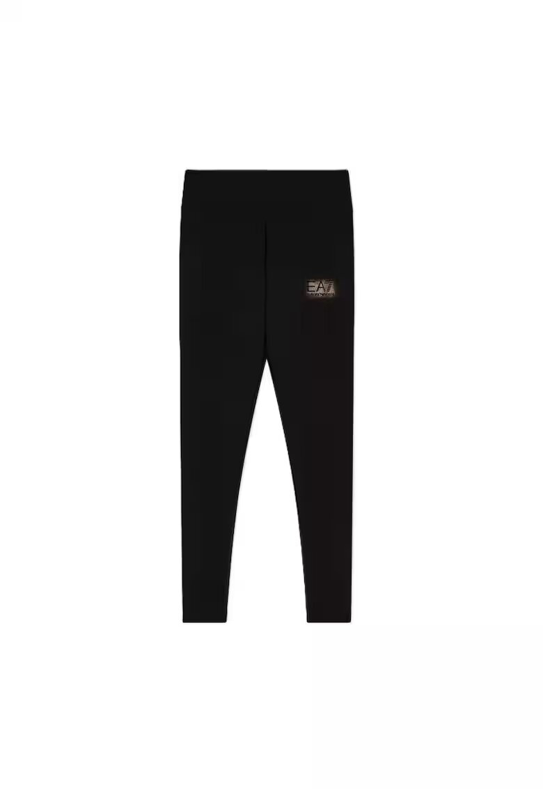 EA7 Клин TRAIN VISIBILITY W HIGH-WAIST LEGGINGS - Памук -