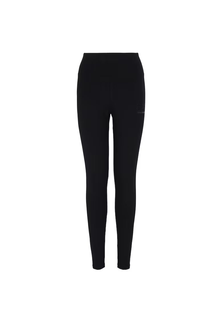 EA7 Клин W LEGGINGS HIGH WAIST FANCY STRASS-6DTP68-TJQFZ-1200
