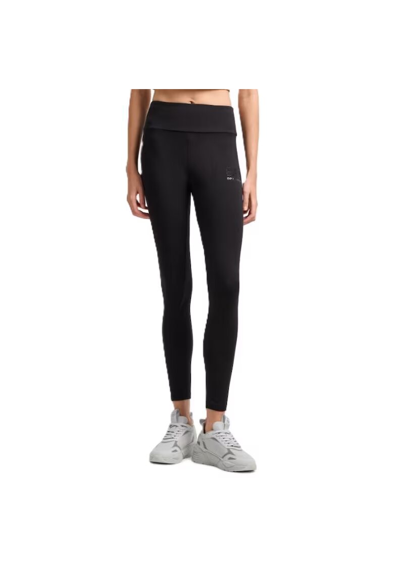 EA7 Клин за Жени - w leggings high waist fancy strass - 7W000169-AF12484-UC001 -