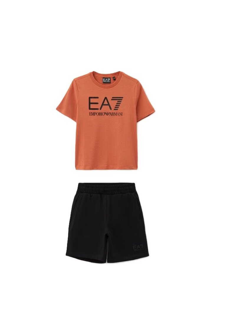 EA7 Комплект BOY KIT TEE-SHORTS CO-7B000043-AF10378-MC025