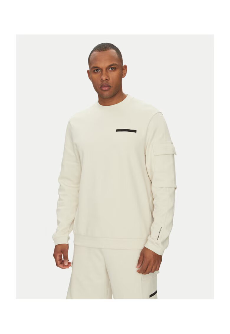 EA7 Мъжка блуза Emporio Armani - 7M000324 AF12660 - Екрю