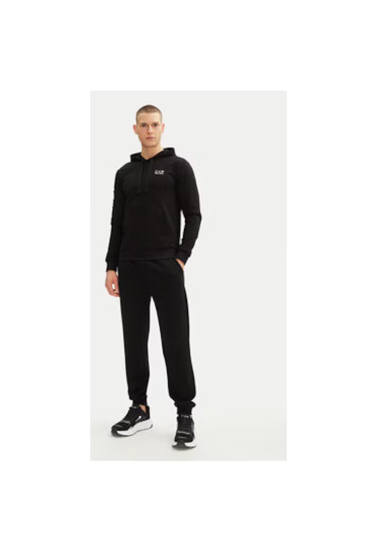 EA7 Мъжка блуза Emporio Armani - 7M000569 AF13512 - Памук - 3XL INTL - Черна