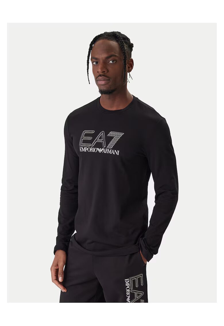 EA7 Мъжка блуза - памук - - 95% памук - 5% еластан