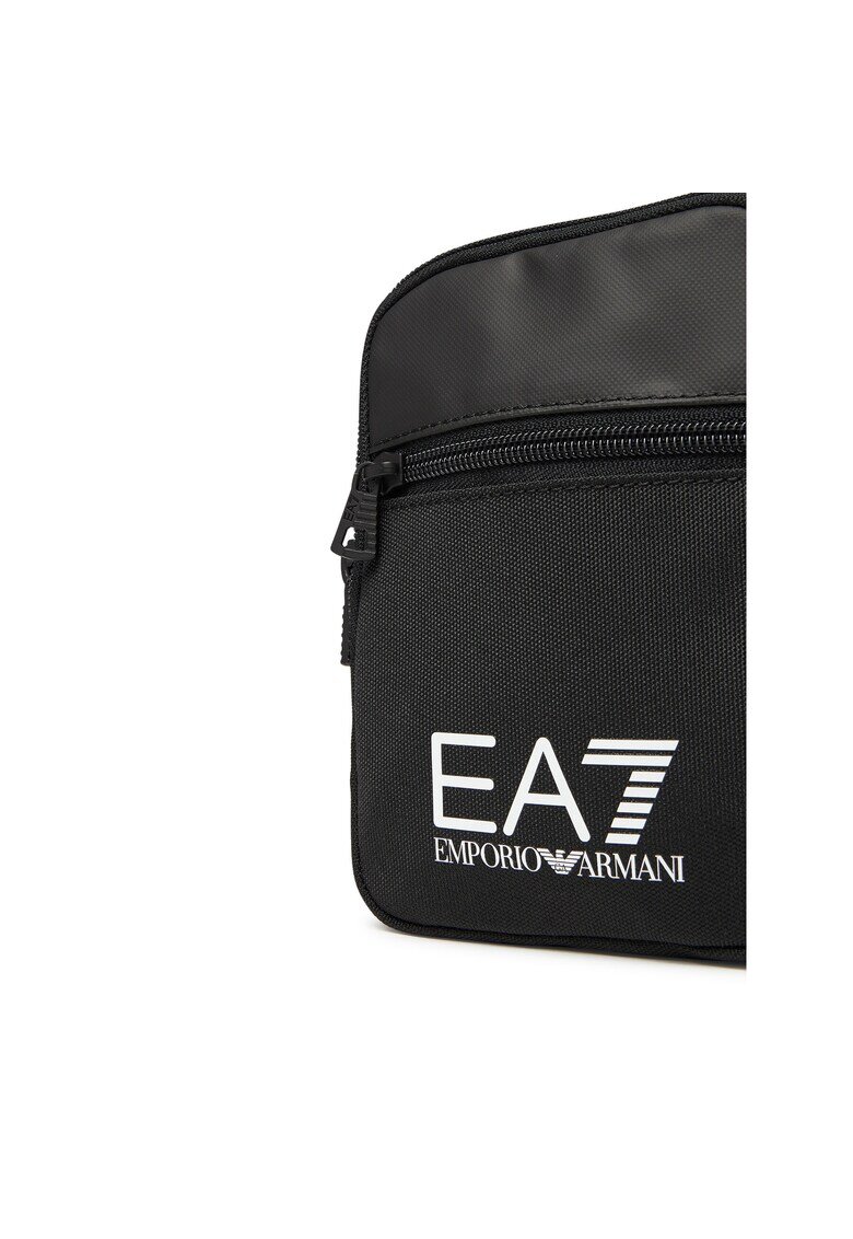 EA7 Мъжка чанта - Emporio Armani - Black Beauty - 7X000391 AF19722 UC0 - черна