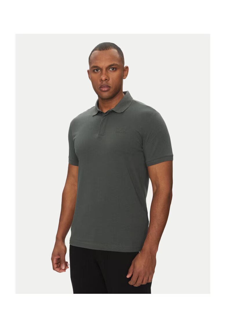 EA7 Мъжка поло риза Emporio Armani 7M000228 AF103737 - Сив