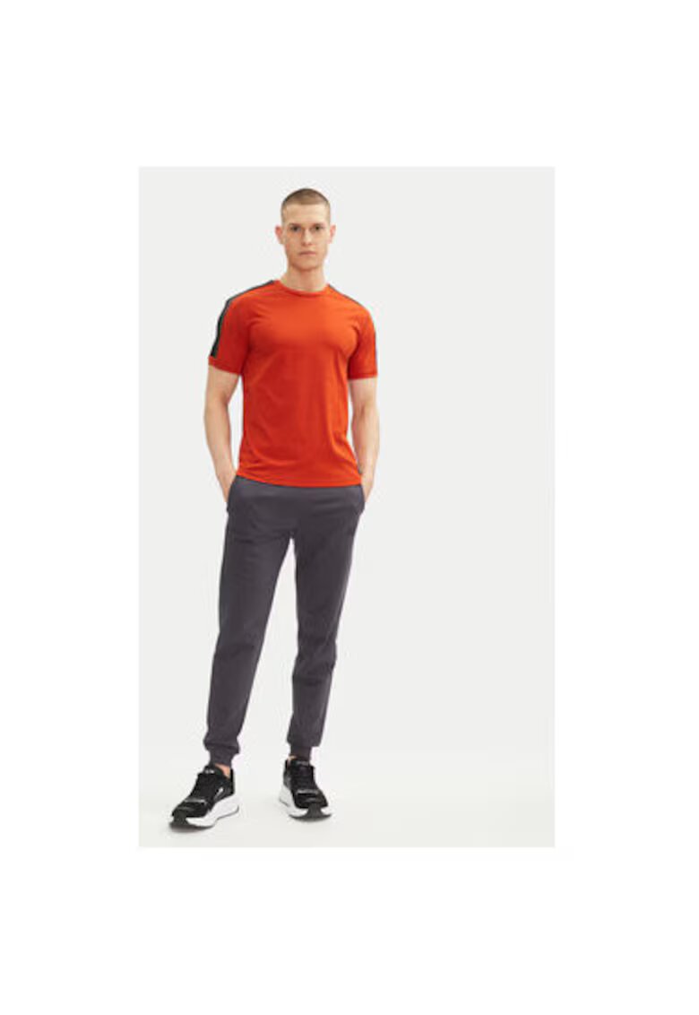 EA7 Мъжка тениска Emporio Armani - 7M000138 AF10375 - Памук - Оранжев - Оранжев