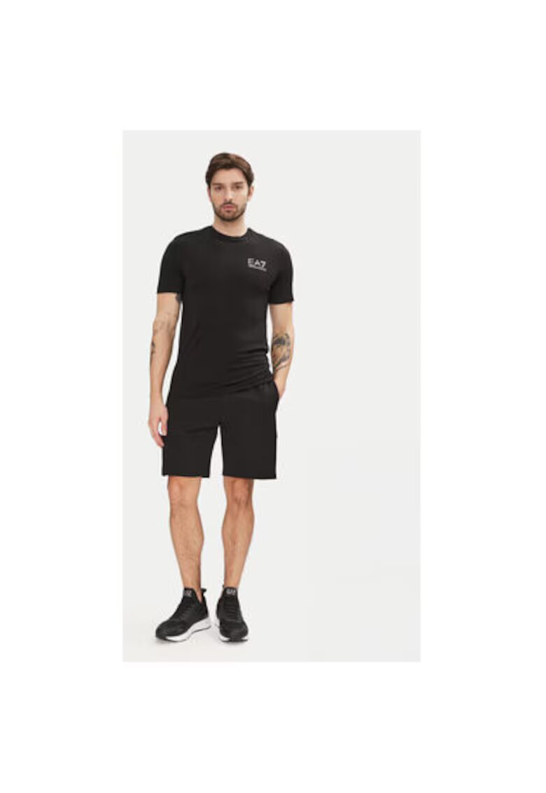 EA7 Мъжка тениска Emporio Armani - 7M000299 AF13739 - Вискоза/Полиамид - Черна