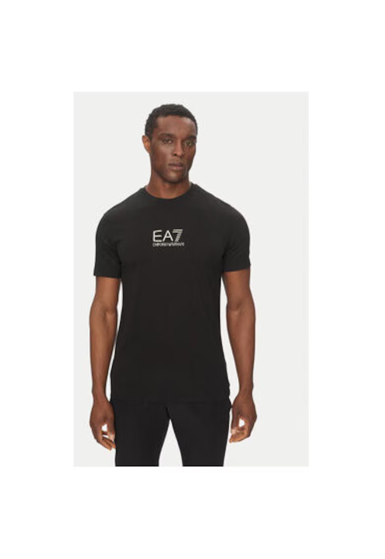 EA7 Мъжка тениска Emporio Armani - 7M000301 AF13739 - Вискоза/Полиамид - Черна