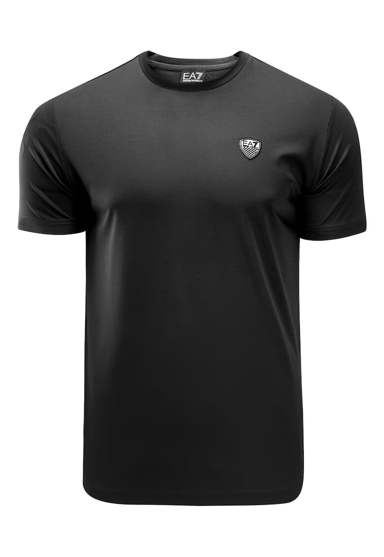 EA7 Мъжка тениска Emporio Armani черна