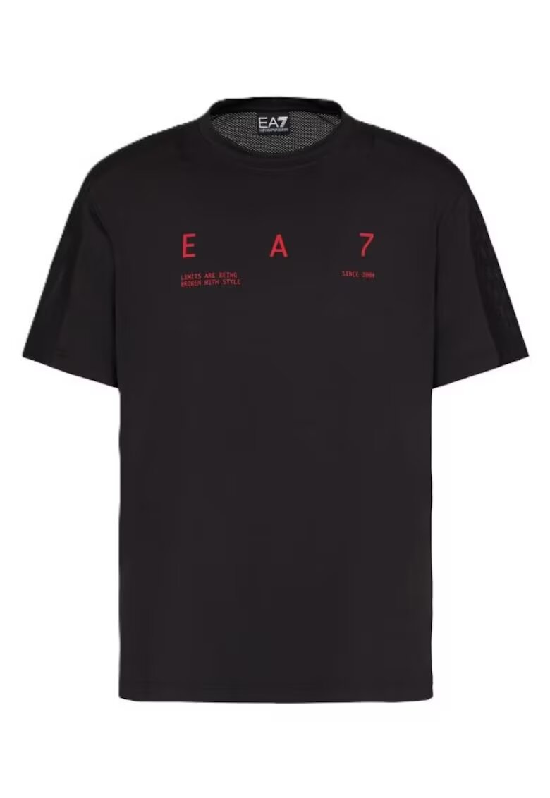 EA7 Мъжка тениска M TEE SS DIGITAL - Памук -