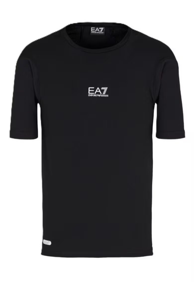 EA7 Мъжка тениска M TEE SS PA ST - Памук - Черна