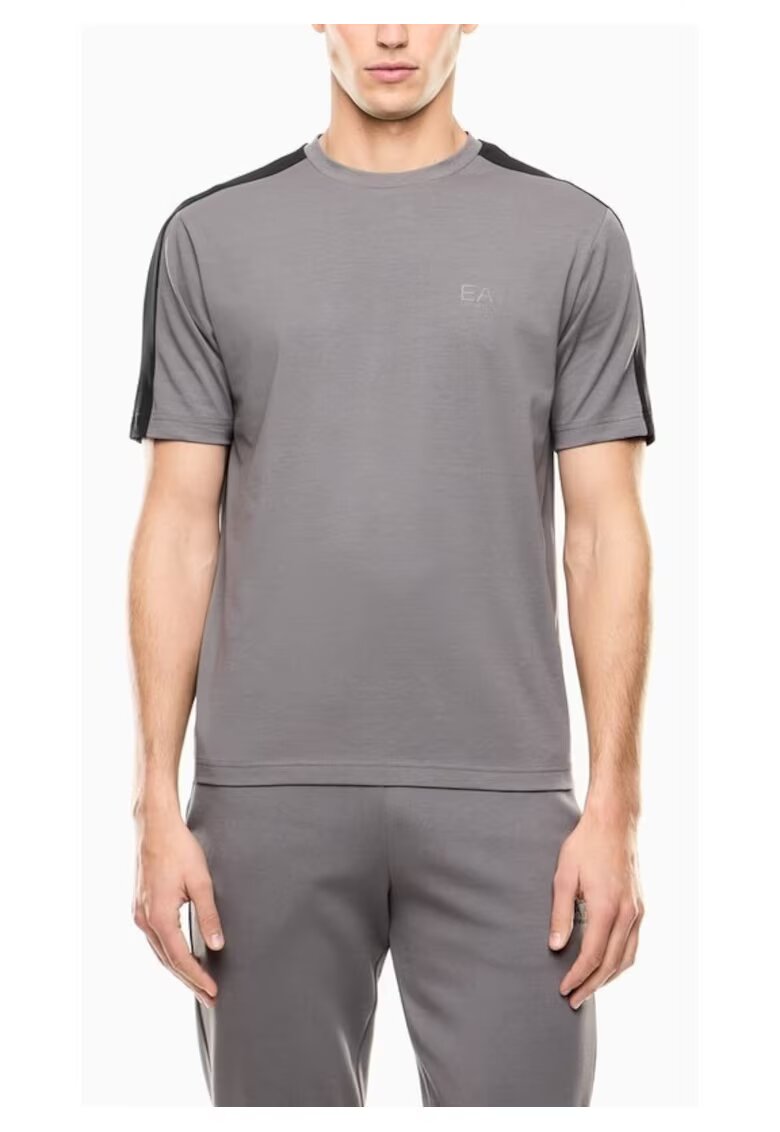 EA7 Мъжка тениска NATURAL VENTUS7 M TEE SS ST - Памук -